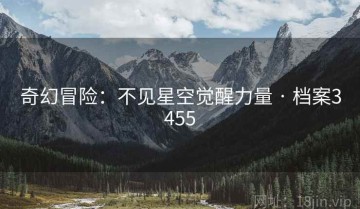 奇幻冒险：不见星空觉醒力量 · 档案3455