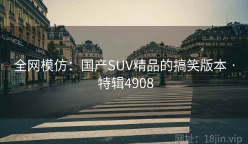 全网模仿：国产SUV精品的搞笑版本 · 特辑4908
